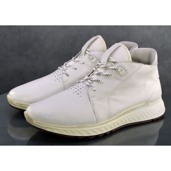 ECCO ST.I Yak $200 Men's High Top Trainers Sneakers Shoes Size EU 46 US 12-12.5